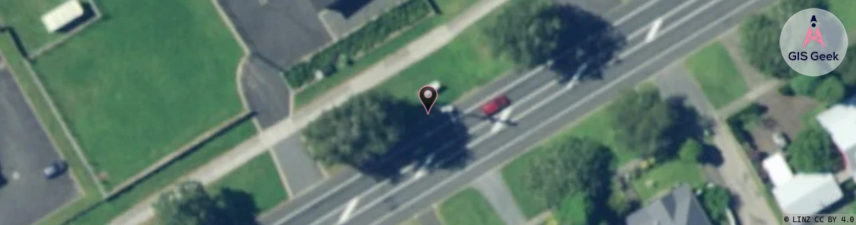Spark - Matamata East aerial image