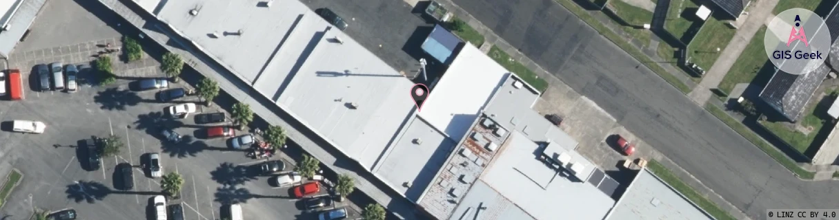 2Degrees - Outer Kaiti aerial image