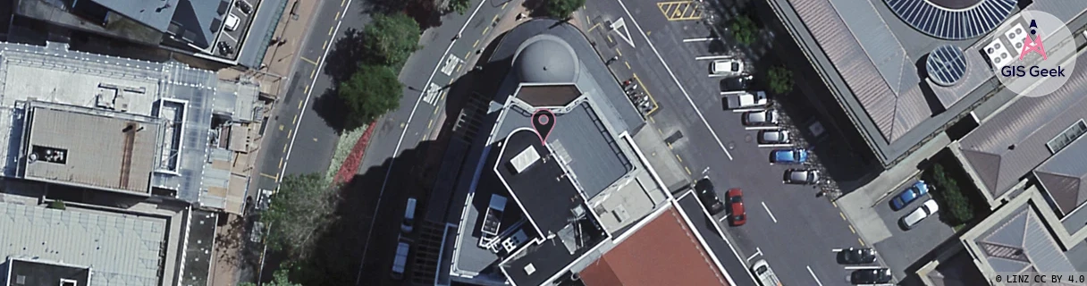 2Degrees - Lambton Quay Nth aerial image