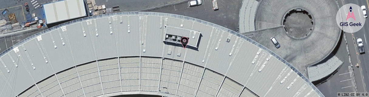 OneNZ - Wellington Stadium Capacity aerial image