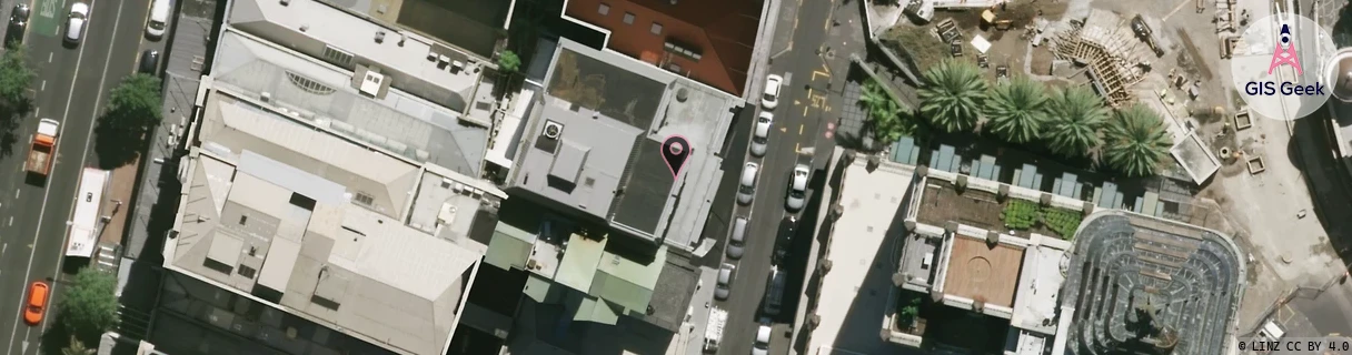 Spark - Shortland Street Relocation aerial image