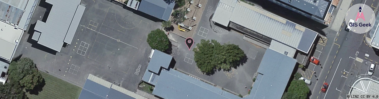 OneNZ - Tory Street aerial image