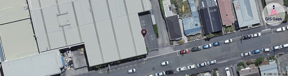 OneNZ - Newtown Shops aerial image