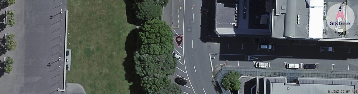 OneNZ - Parliament North East aerial image