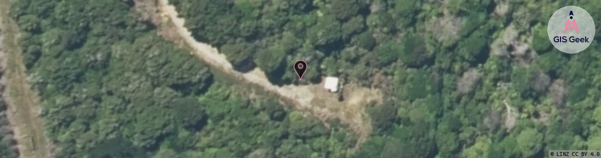 RCG - RMLTTR - Titirangi aerial image