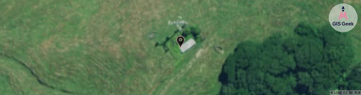 Spark - Te Kuiti Cell Site aerial image