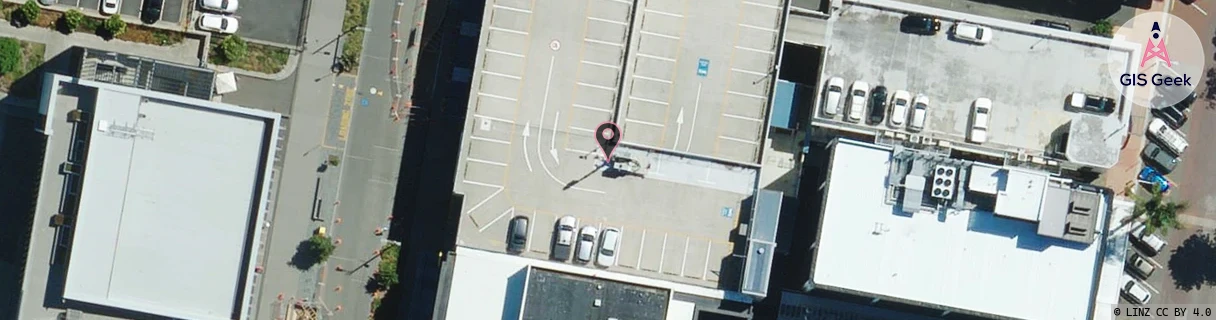 OneNZ - Tauranga City Central ONZ C5TCC aerial image