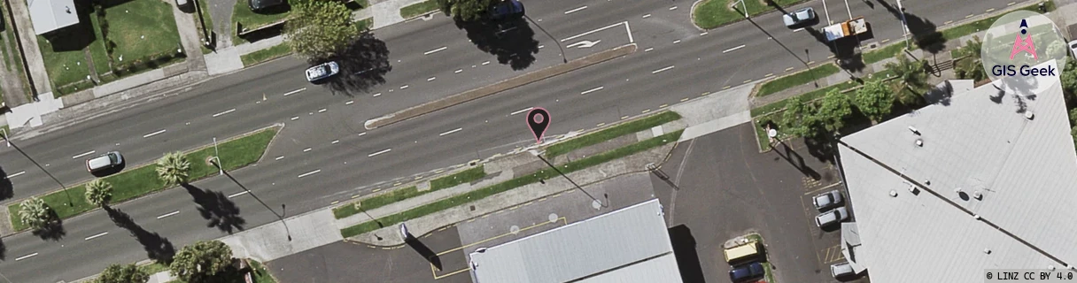 2Degrees - Hills Rd Otara aerial image