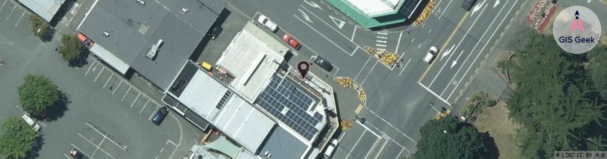 2Degrees - Stoke aerial image