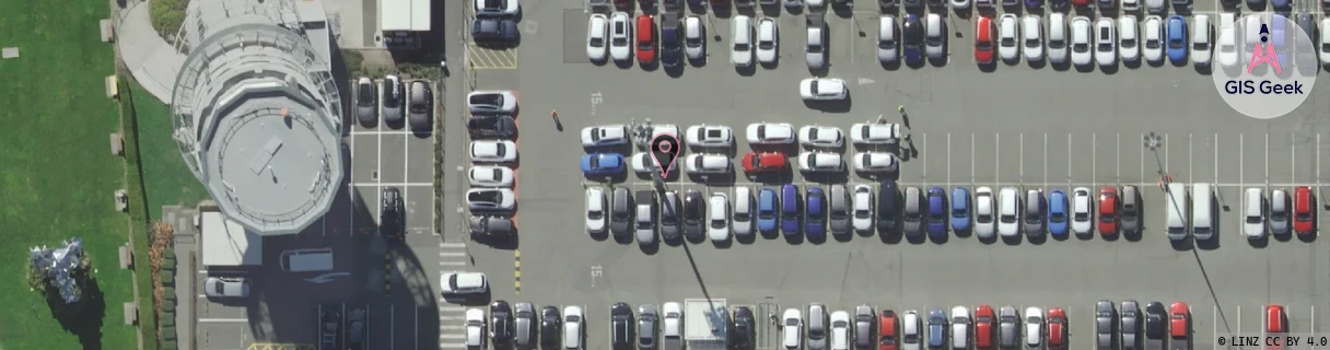 Spark - Christchurch Airport Carpark 2 aerial image