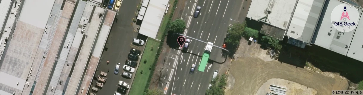 2Degrees - Nelson Street aerial image