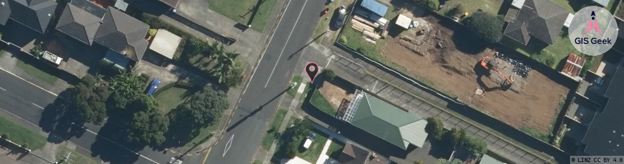 2Degrees - Mt Wellington Nth aerial image