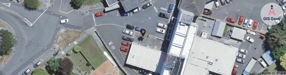 Spark - Hutt Hospital aerial image