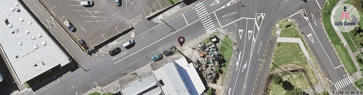 Spark - Domain Roundabout Panmure aerial image