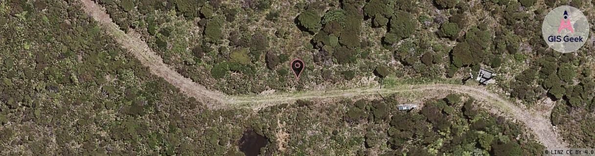 Spark - Piha aerial image