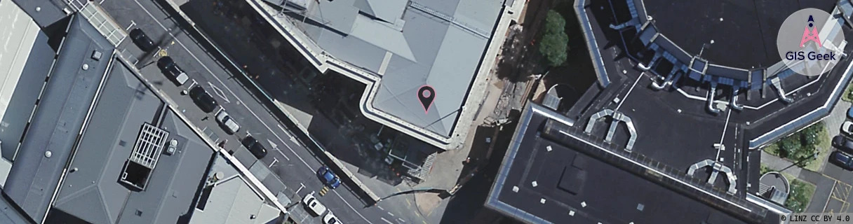 OneNZ - Wakefield Street Wellington aerial image