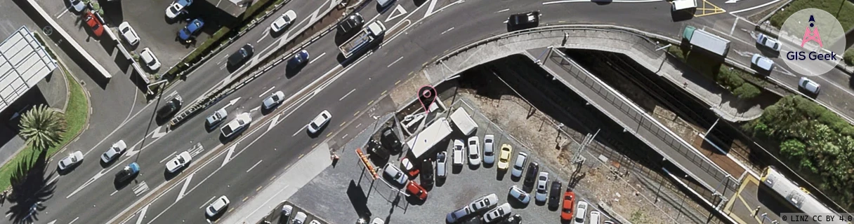 2Degrees - Greenlane_Interchange aerial image