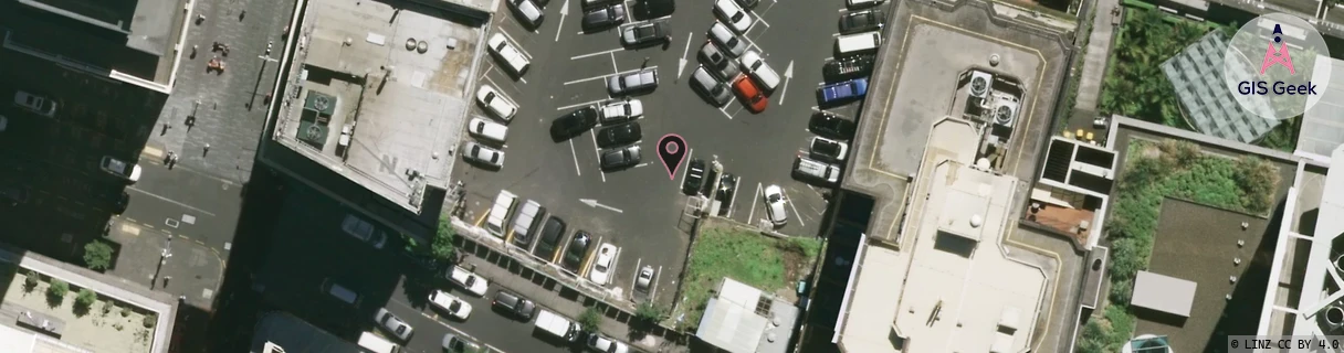 OneNZ - Shortland Street Lower aerial image
