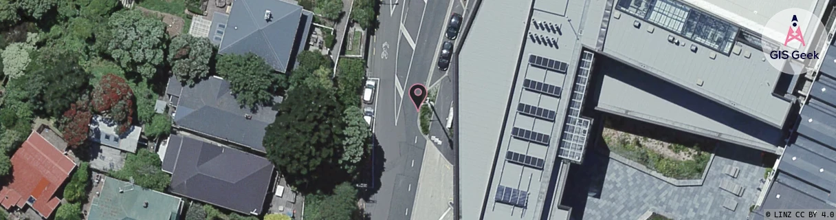 Spark - Kelburn Parade aerial image