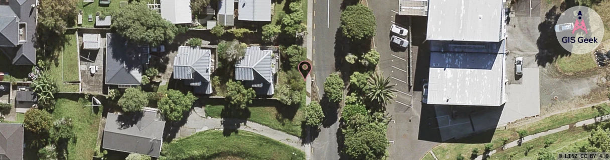 OneNZ - Northcote Point aerial image