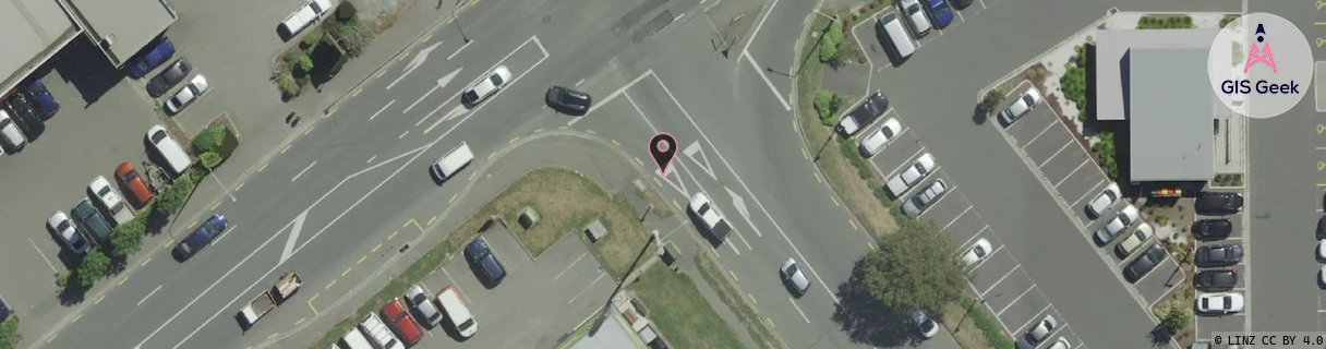 OneNZ - Parkhouse Road aerial image