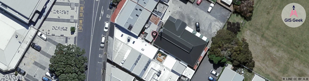 OneNZ - Miramar Relocate aerial image