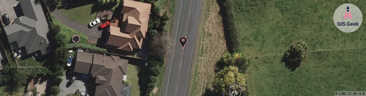 OneNZ - Gordonton Road aerial image