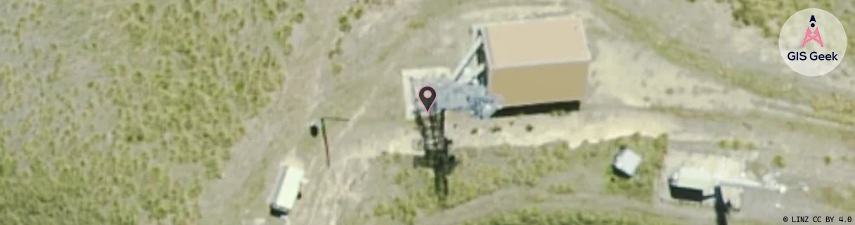 Spark - Station Peak aerial image