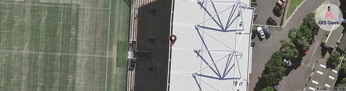 Spark - Mt Smart Stadium #Wgvz# aerial image