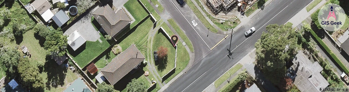 Spark - Granville Drive aerial image