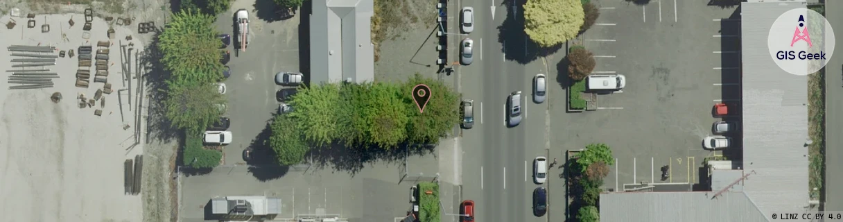 OneNZ - Christchurch Stadium Outdoor ONZ S3CSO aerial image