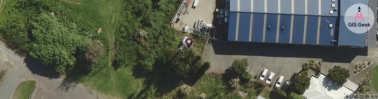 OneNZ - Te Puke Township aerial image