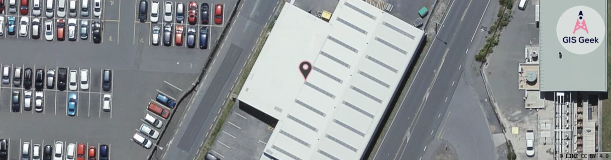 OneNZ - Dhl Wellington ONZ W6ZFD aerial image