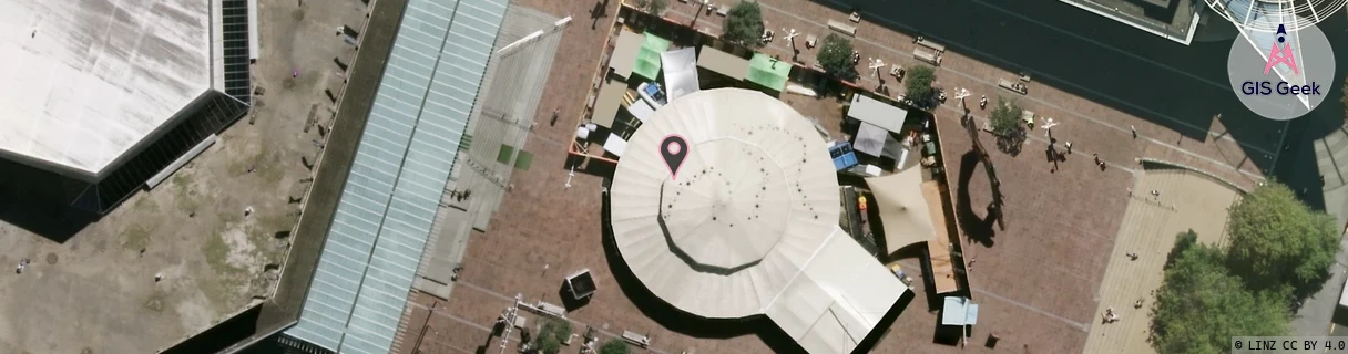 OneNZ - Aotea Square Capacity ONZ A3ASQ aerial image