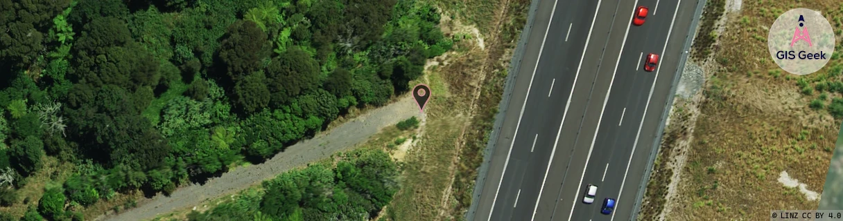 OneNZ - Waikato Expressway North ONZ C1EXN aerial image
