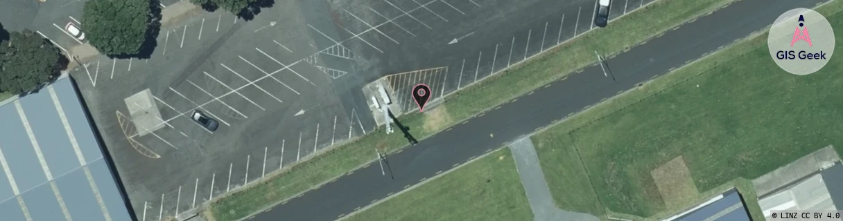 Spark - New Plymouth Airport aerial image