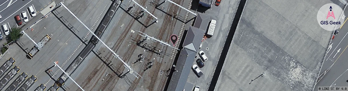 OneNZ - Thorndon Quay aerial image