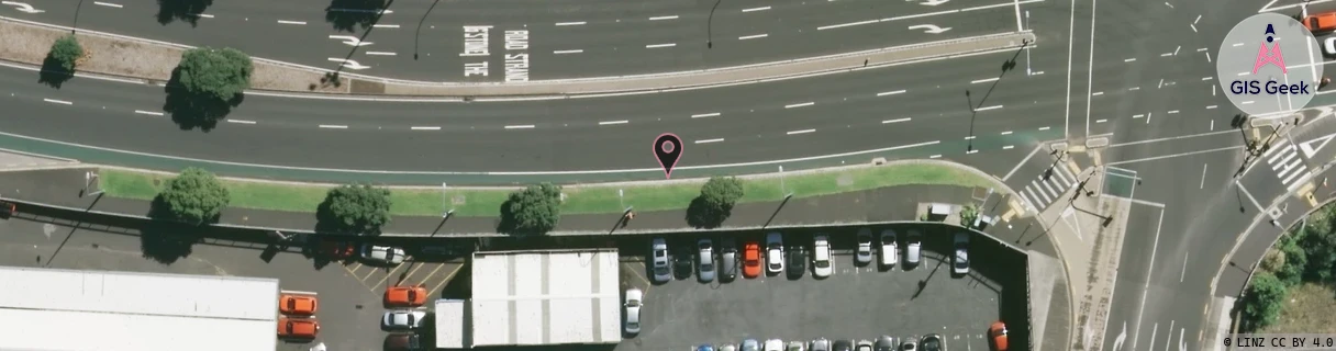 OneNZ - Quay Street East aerial image