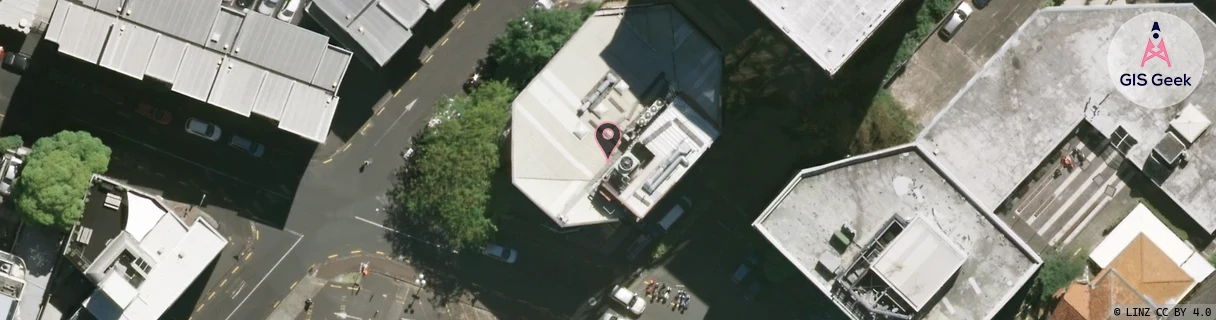 OneNZ - City Road (VF A3CYR) aerial image