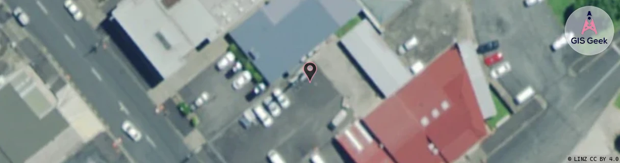 Spark - Te Kuiti Town aerial image