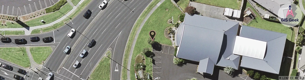 Spark - Dannemora Drive aerial image