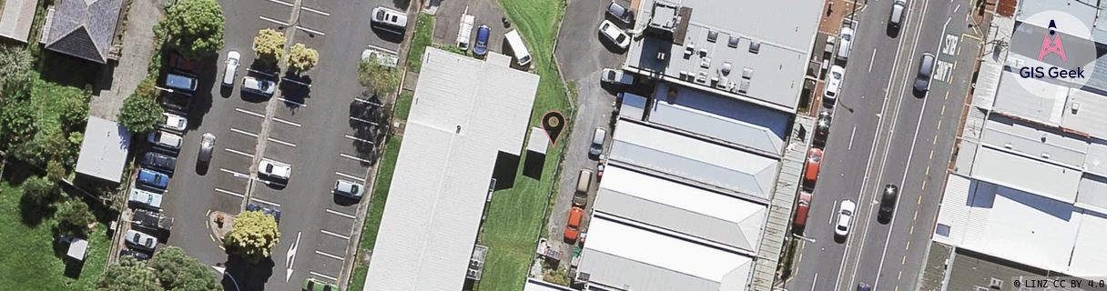 Spark - Mt Roskill Shops aerial image