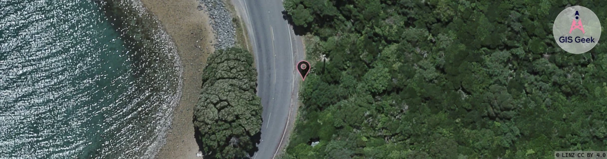 Spark - Shelly Bay aerial image