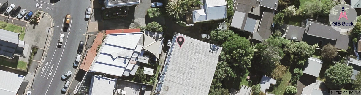 Spark - Mt Eden aerial image