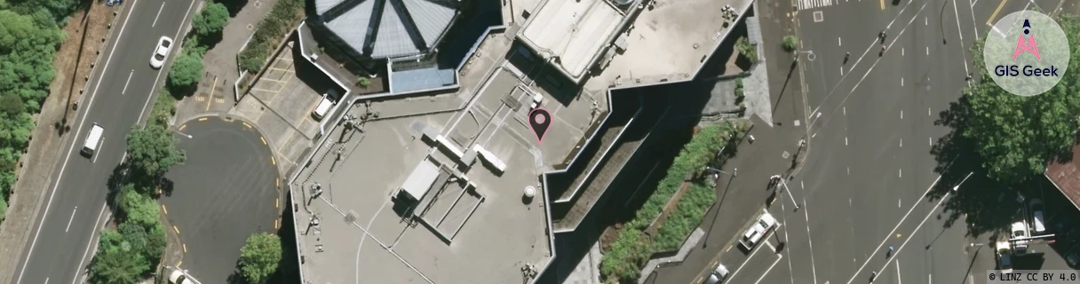 OneNZ - Vodafone House Outdoor 2 aerial image