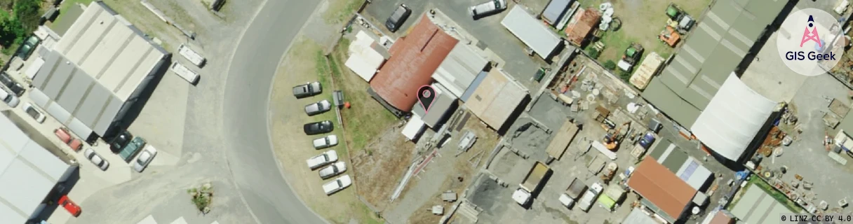 Spark - Whangamata Commercial aerial image