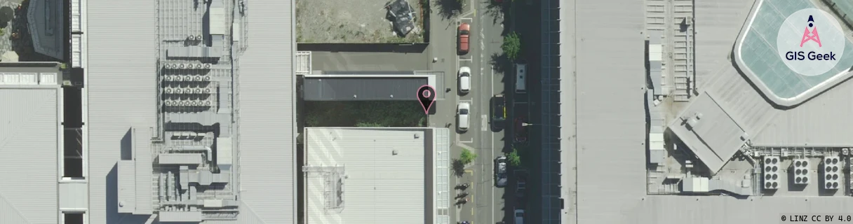 OneNZ - Colombo Street Vf Retail aerial image