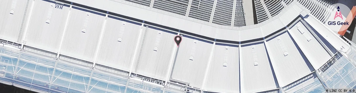 OneNZ - Eden Park Stadium aerial image