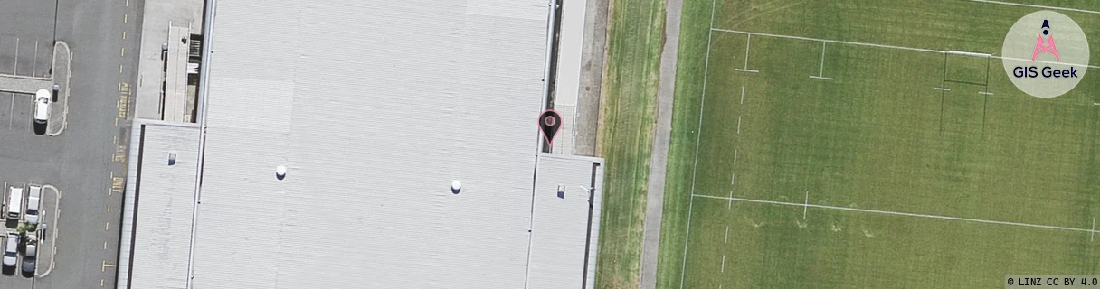 OneNZ - Waitakere Stadium aerial image