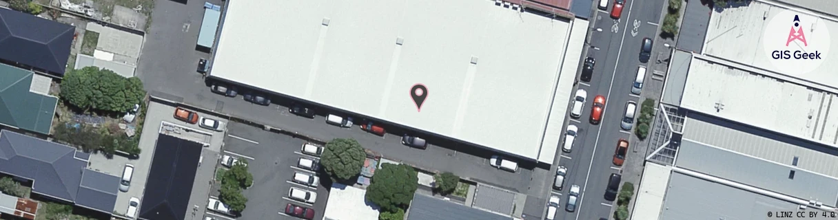 OneNZ - Kilbirnie aerial image